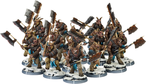 Baagath's Herd, Gabrax Unit (20x warriors)