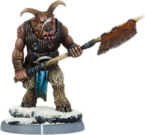 Ungaa, Gabrax Warrior