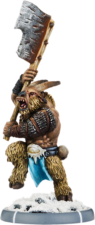 Rapraag, Gabrax Warrior
