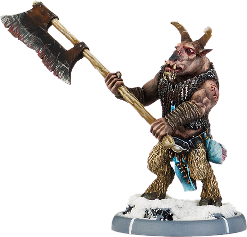 Waachu, Gabrax Warrior