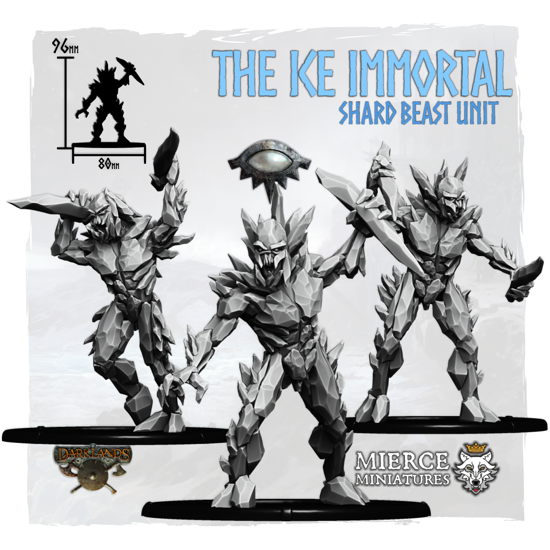 The Ice Immortal, Shard Beast Unit