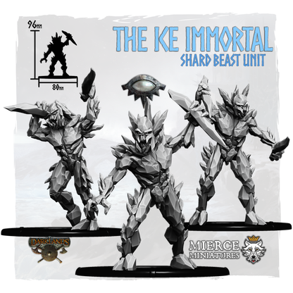 The Ice Immortal, Shard Beast Unit