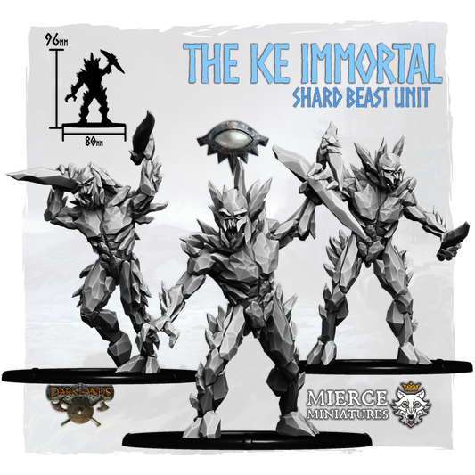 The Ice Immortal, Shard Beast Unit