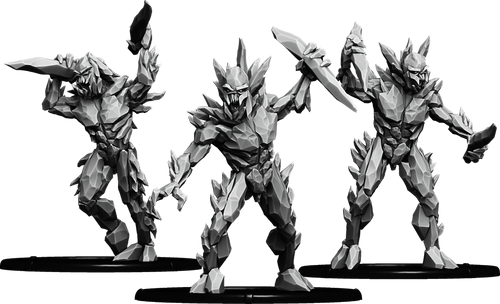 The Ice Immortal, Shard Beast Unit