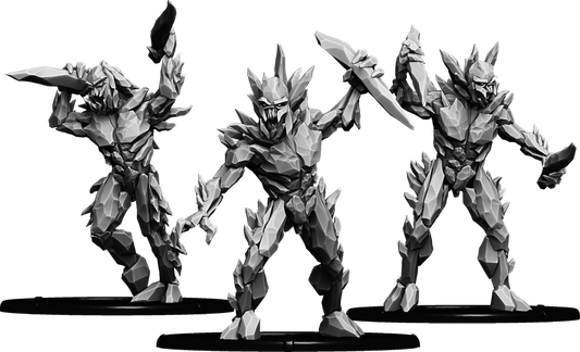 The Ice Immortal, Shard Beast Unit