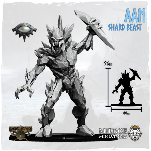 Aan, Shard Beast Warrior