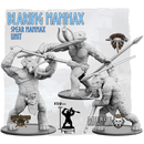 Blaring Mammax, Spear Mammax Unit (3x warriors)