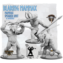 Blaring Mammax, Mammax Spearer Unit (3x warriors)