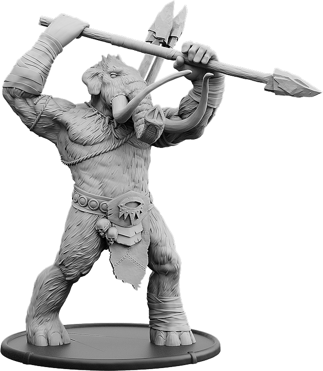 Drägaar, Spear Mammax Gulthuln