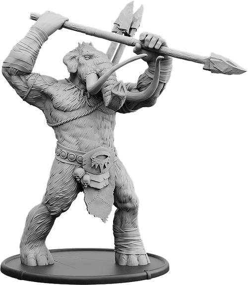 Drägaar, Spear Mammax Gulthuln