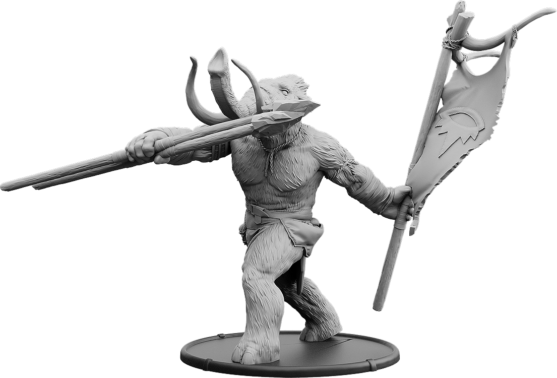 Laaräg, Spear Mammax Tusk-Bearer