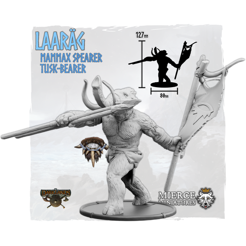 Laaräg, Mammax Spearer Tusk-Bearer