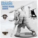 Kraasäg, Mammax Spearer Warrior