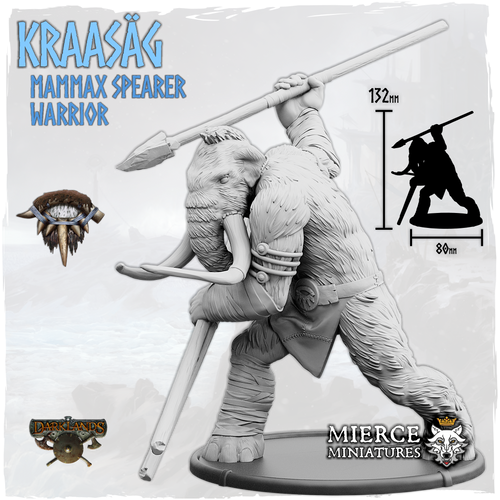 Kraasäg, Mammax Spearer Warrior