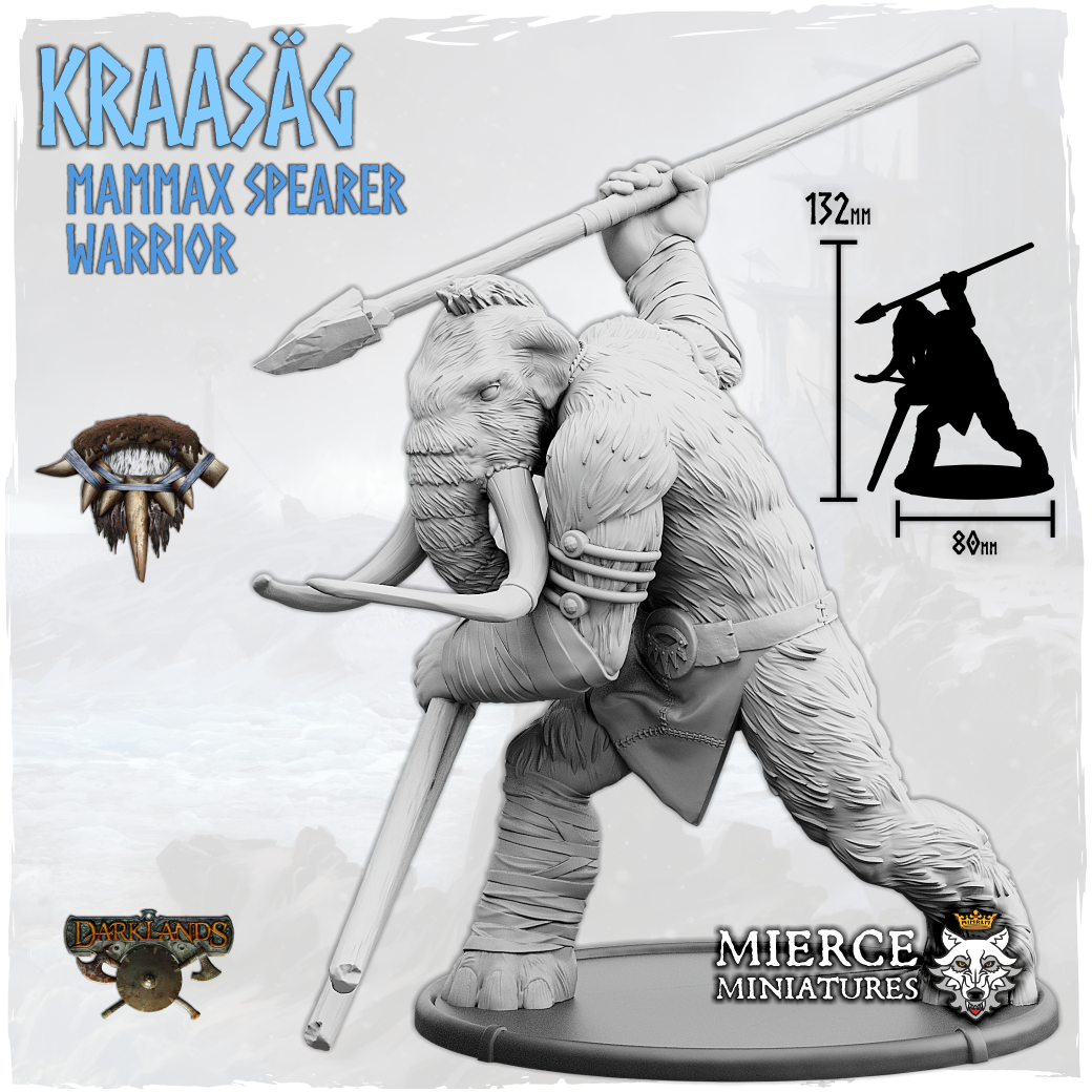 Kraasäg, Spear Mammax Warrior