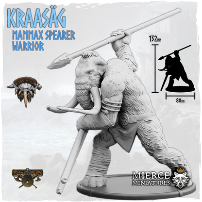 Kraasäg, Spear Mammax Warrior