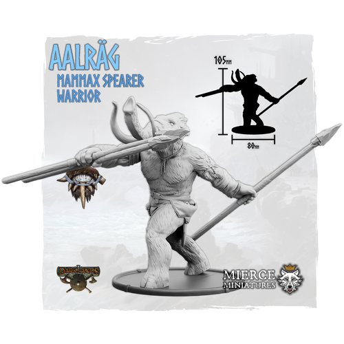 Aalräg, Mammax Spearer Warrior