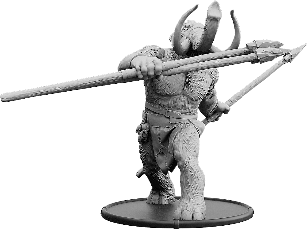 Aalräg, Spear Mammax Warrior