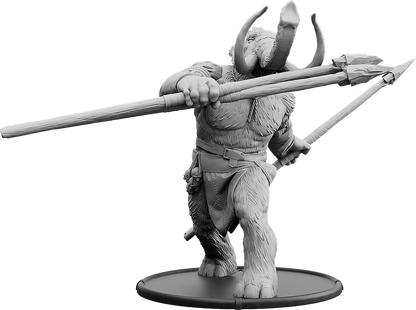 Aalräg, Spear Mammax Warrior