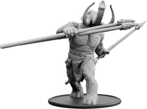 Aalräg, Spear Mammax Warrior
