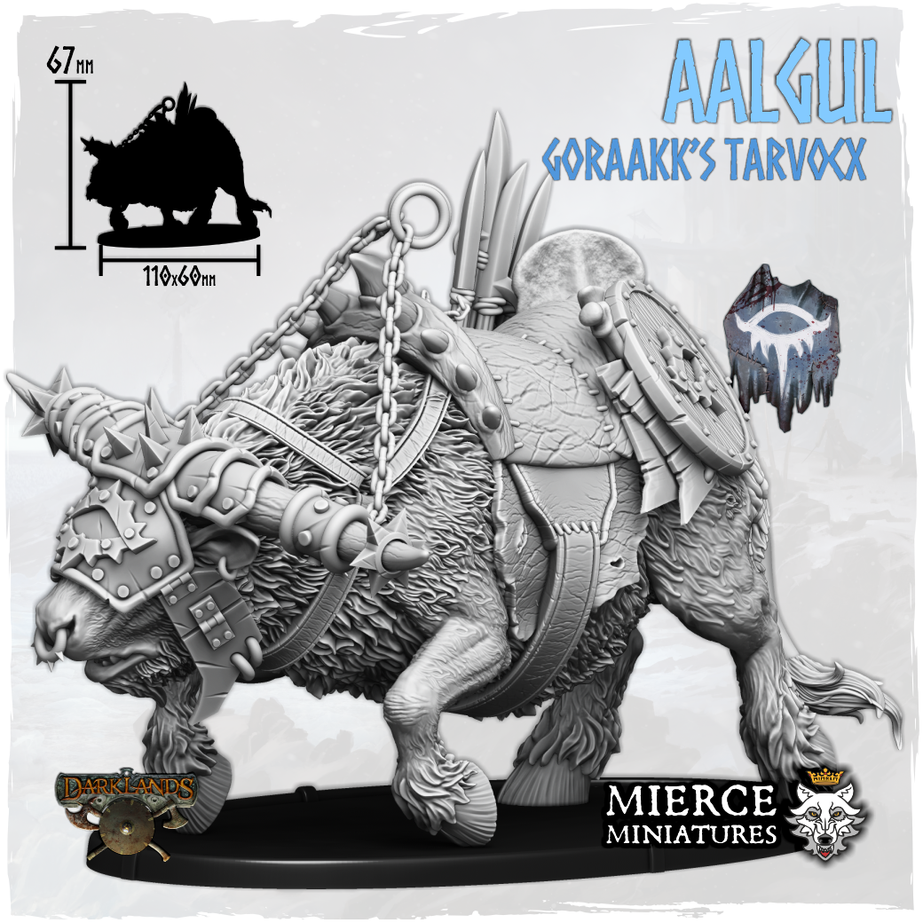 Aalgul, Goraakk's Tarvocx