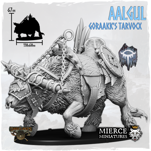 Aalgul, Goraakk's Tarvocx