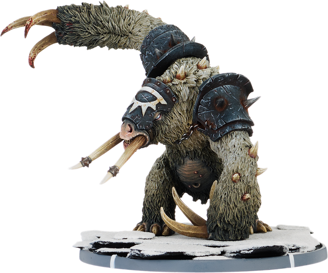 Maallolvór, Lumbering Mallox