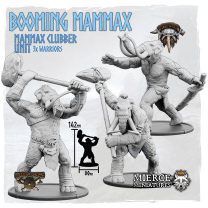Booming Mammax, Mammax Clubber Unit (3x warriors)