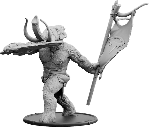 Vlaaräg, Great Club Mammax Tusk-Bearer