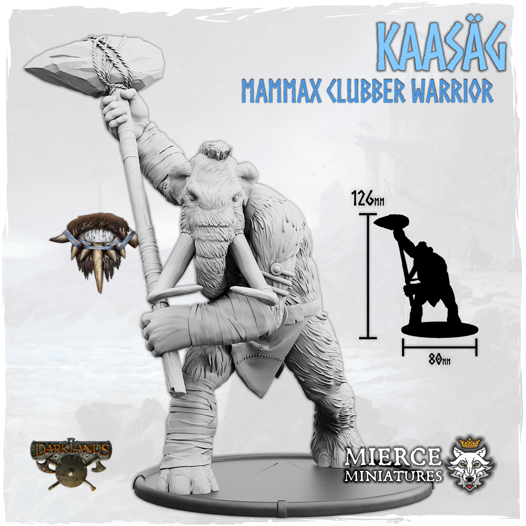 Kaasäg, Great Club Mammax Warrior