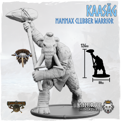 Kaasäg, Great Club Mammax Warrior