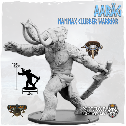 Aaräg, Mammax Clubber Warrior