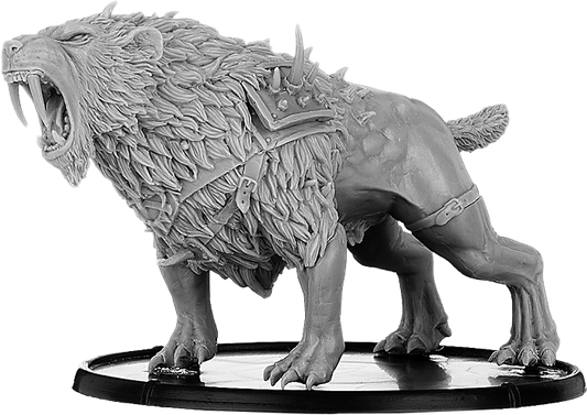 Maaru, Monstrous Swordtooth