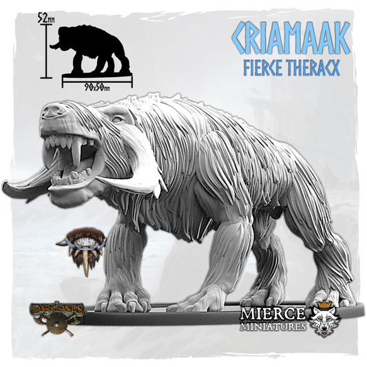 Criamaak, Fierce Theracx