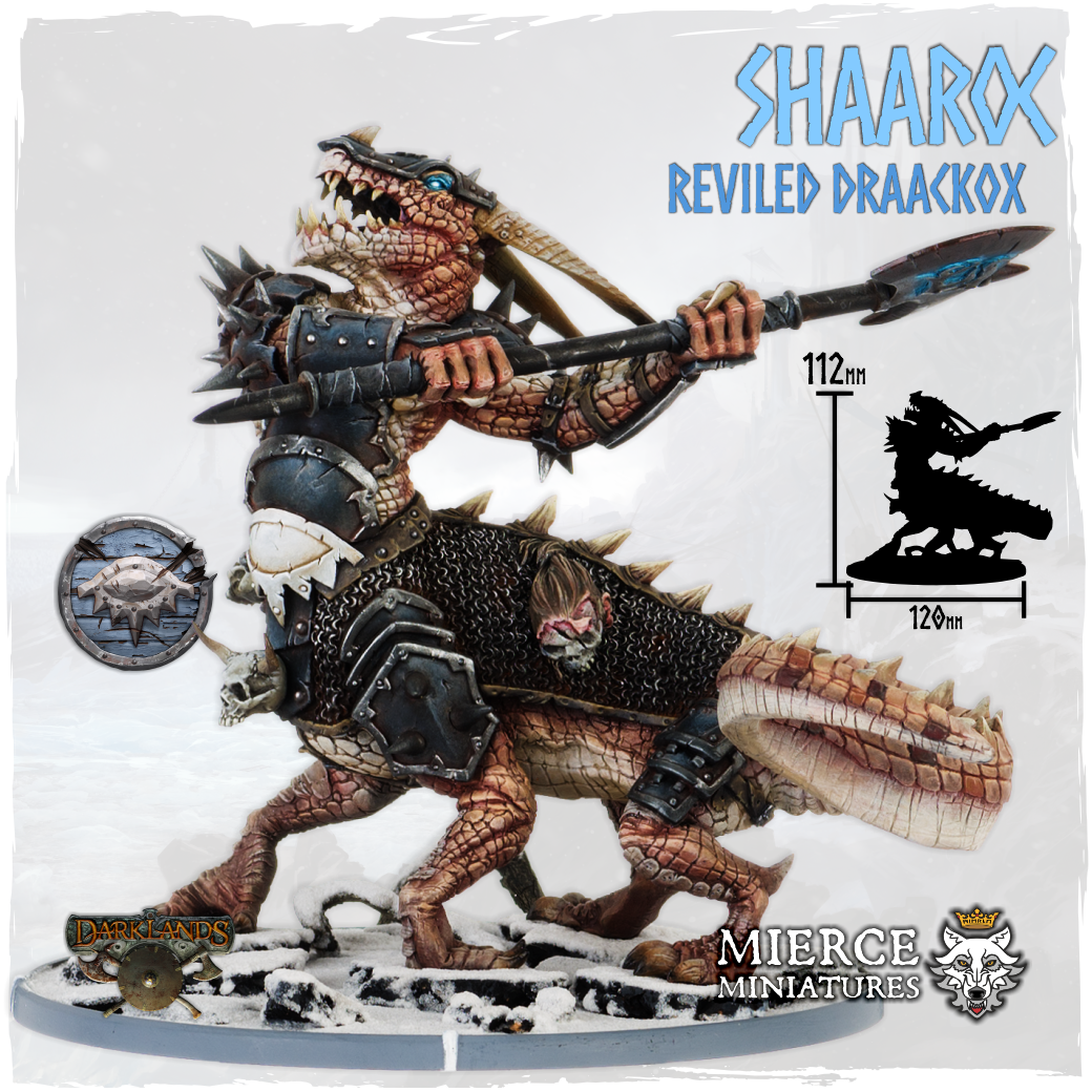 Shaaroc, Reviled Drackox