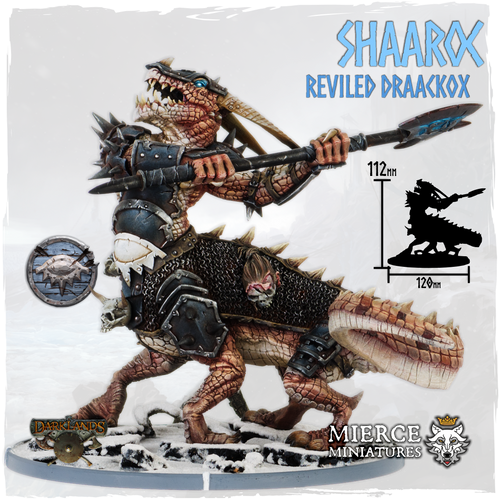 Shaaroc, Reviled Drackox