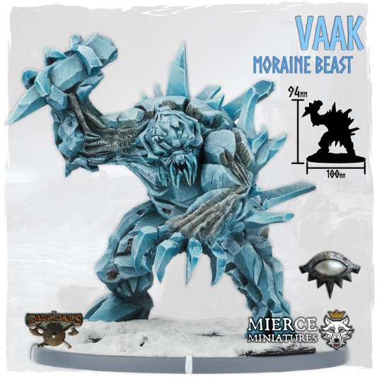Vaak, Moraine Beast