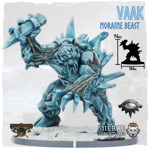 Vaak, Moraine Beast