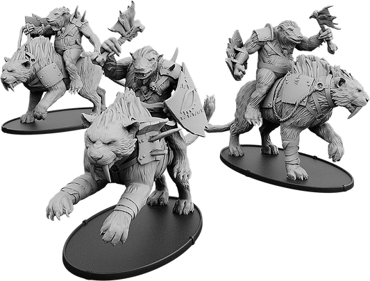 Ravaging Mallax, Mallax Wild Raider Unit