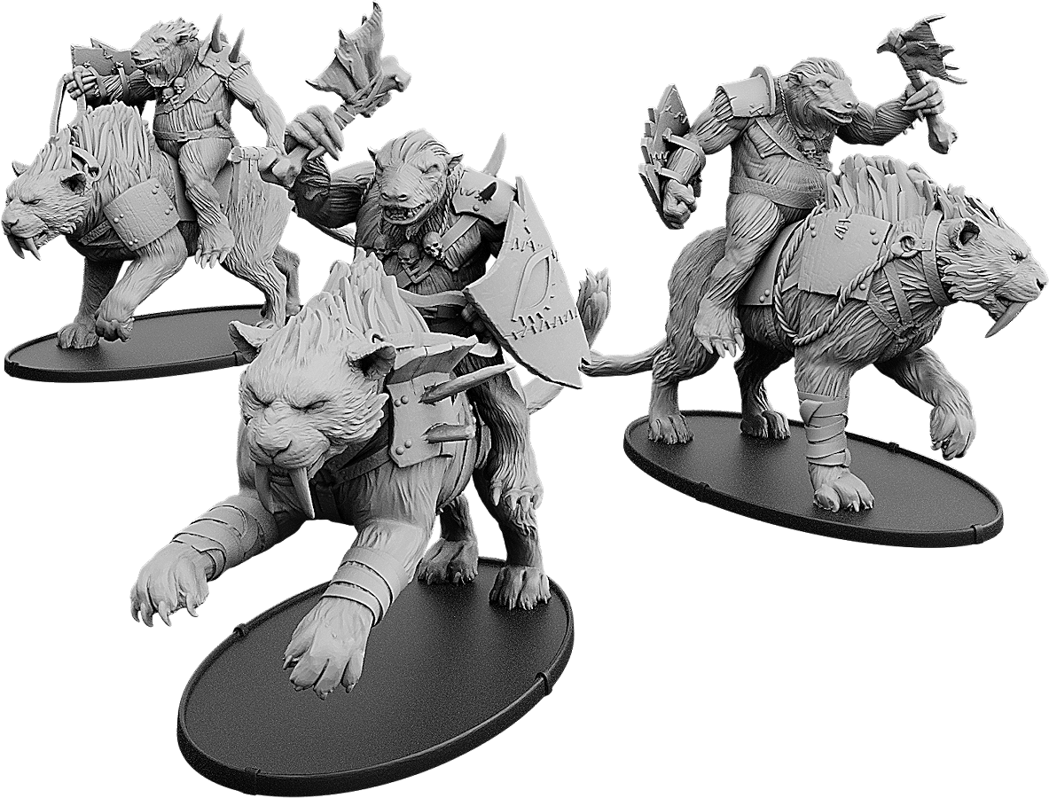Ravaging Mallax, Mallax Wild Raider Unit