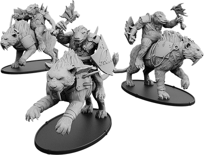 Ravaging Mallax, Mallax Wild Raider Unit
