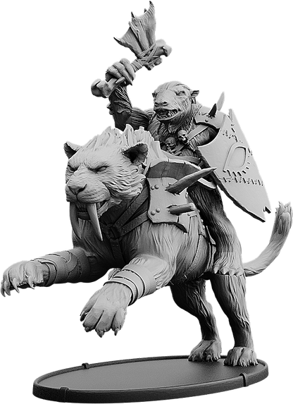 Garaar, Mallax Wild Raider Gulthuln