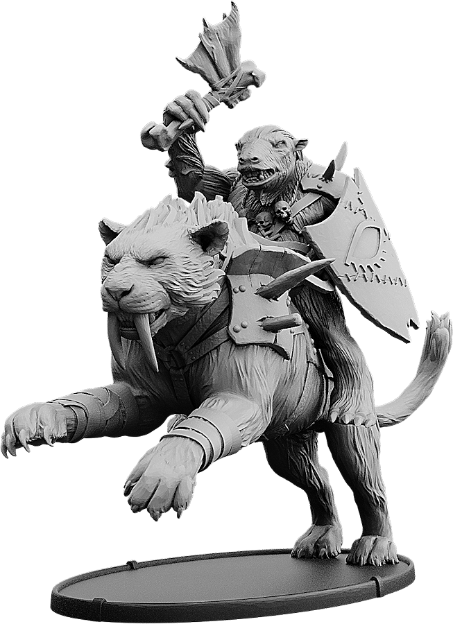 Garaar, Mallax Wild Raider Gulthuln