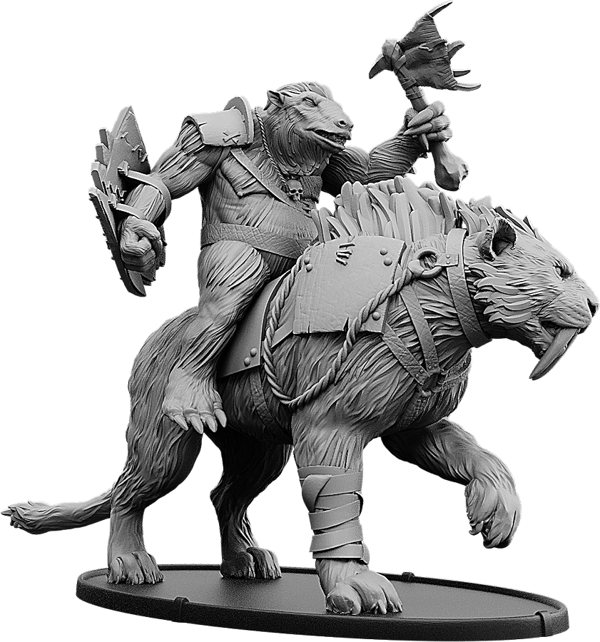 Yolaar, Mallax Wild Raider Warrior