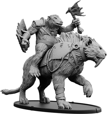 Yolaar, Mallax Wild Raider Warrior