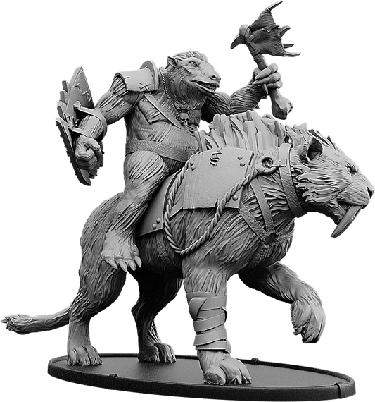 Yolaar, Mallax Wild Raider Warrior