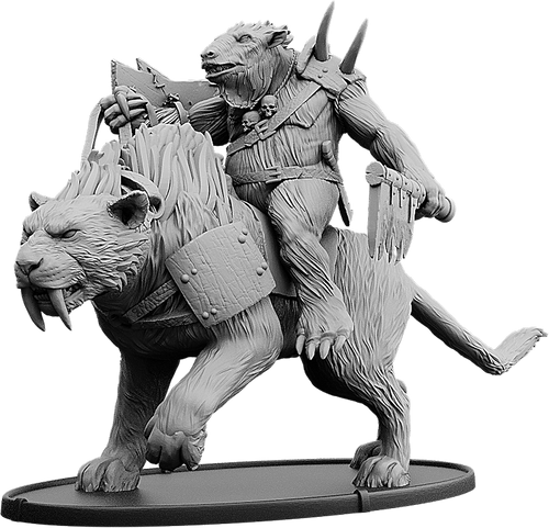 Aarlar, Mallax Wild Raider Warrior
