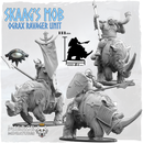 Skaag's Mob, Ograx Ravager Unit (3x warriors w cmd)