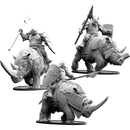 Skaag's Mob, Ograx Ravager Unit (3x warriors)