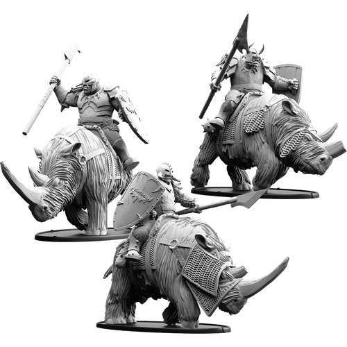 Skaag's Mob, Ograx Ravager Unit (3x warriors)